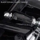 خلاط بيديه كلاسيكي مصنوع يدويًا من النحاس مع رافعة - نوريانا Viadurini