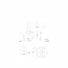 خلاط أرضيات كلاسيكي لحوض الاستحمام مصنوع في إيطاليا من النحاس - أوميديو Viadurini