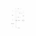 خلاط حوض غسيل بتصميم نحاسي، صنع في إيطاليا - فيليبو Viadurini