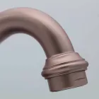 خلاط حوض نحاسي بتصميم كروم أو ملون، صنع في إيطاليا - صوفي Viadurini