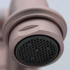 خلاط حوض نحاسي بتصميم كروم أو ملون، صنع في إيطاليا - صوفي Viadurini