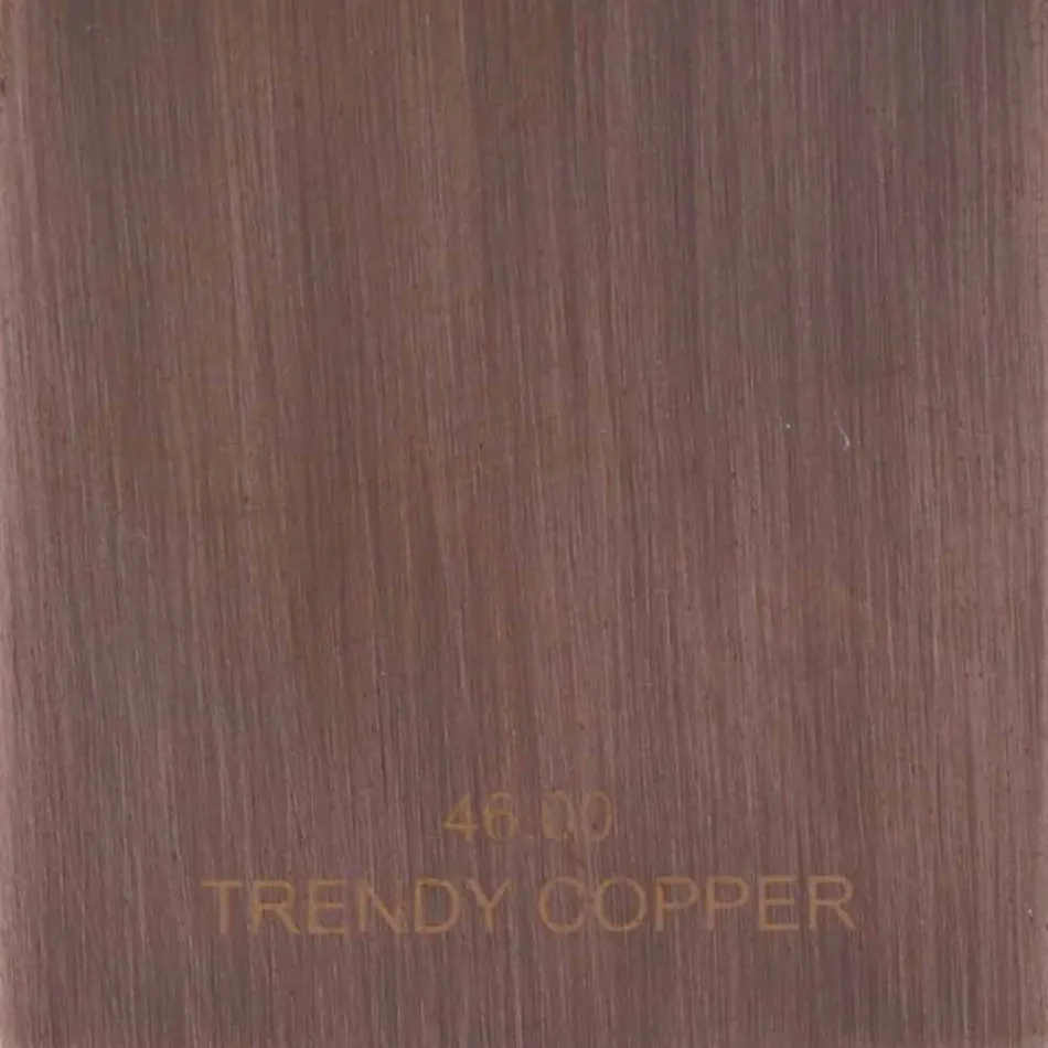 خلاط حوض نحاسي بتصميم كروم أو ملون، صنع في إيطاليا - صوفي Viadurini