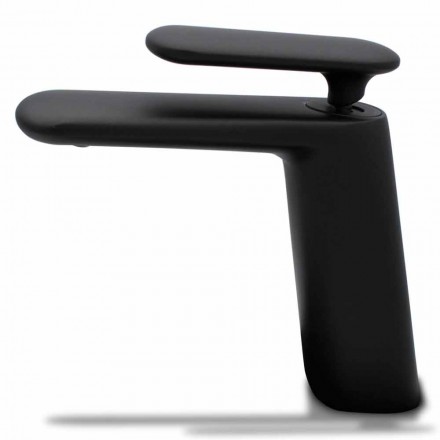 خلاط حوض غسيل بتصميم من الكروم أو النحاس الملون، صنع في إيطاليا - داينمو Viadurini