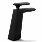 خلاط حوض غسيل بتصميم من الكروم أو النحاس الملون، صنع في إيطاليا - داينمو Viadurini