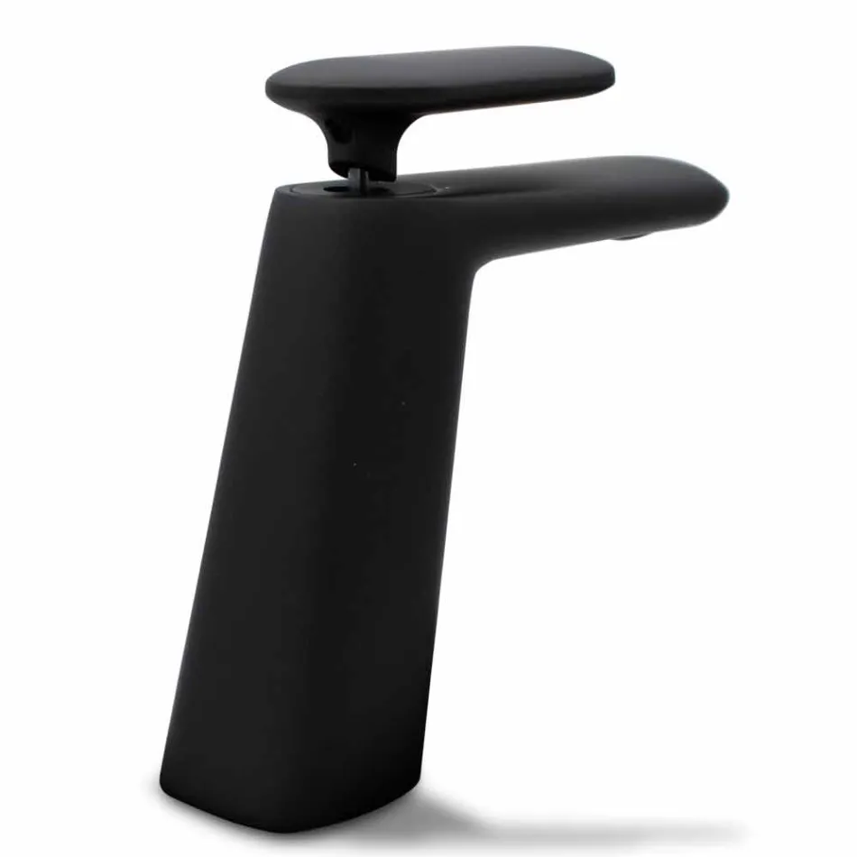 خلاط حوض غسيل بتصميم من الكروم أو النحاس الملون، صنع في إيطاليا - داينمو Viadurini