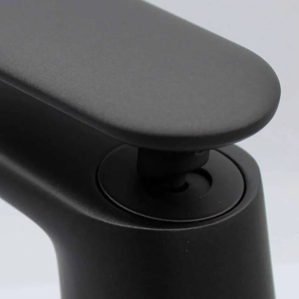 خلاط حوض غسيل بتصميم من الكروم أو النحاس الملون، صنع في إيطاليا - داينمو Viadurini