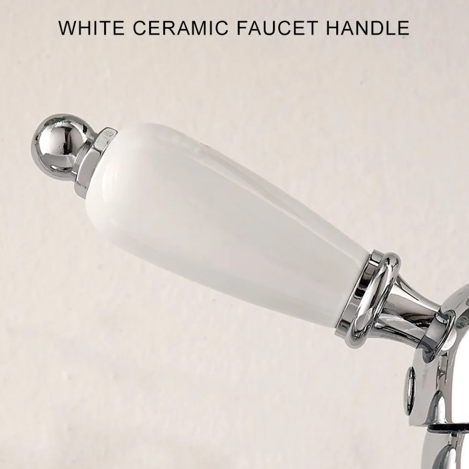 خلاط حوض نحاسي كلاسيكي مصنوع يدويًا مع رافعة - نوريانا Viadurini