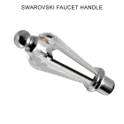 خلاط حوض نحاسي كلاسيكي مصنوع يدويًا مع رافعة - نوريانا Viadurini