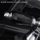 خلاط حوض نحاسي كلاسيكي مصنوع يدويًا مع رافعة - نوريانا Viadurini