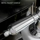 خلاط حوض نحاسي كلاسيكي مصنوع يدويًا مع رافعة - نوريانا Viadurini