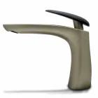 خلاط حديث من النحاس الملون أو الكروم بتصميم إيطالي الصنع - سيرجيو Viadurini