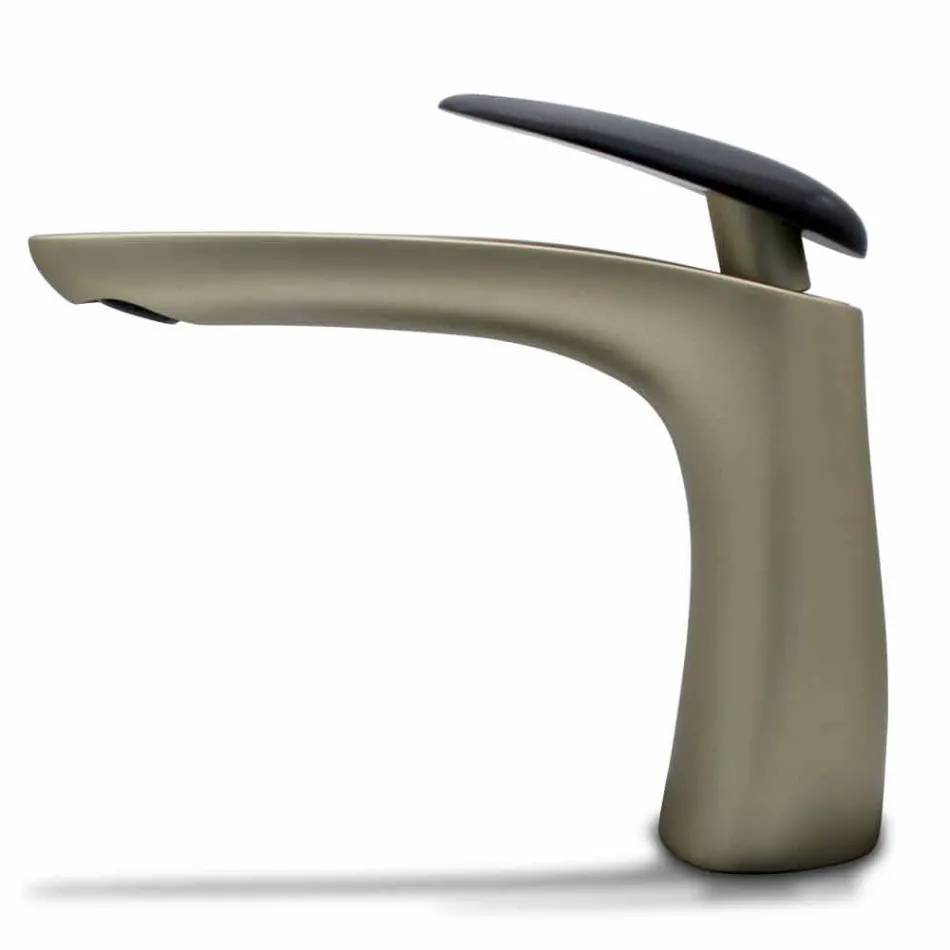 خلاط حديث من النحاس الملون أو الكروم بتصميم إيطالي الصنع - سيرجيو Viadurini