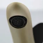 خلاط حديث من النحاس الملون أو الكروم بتصميم إيطالي الصنع - سيرجيو Viadurini