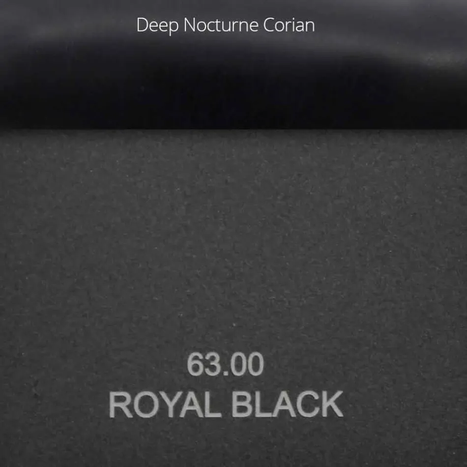 خلاط حديث من النحاس الملون أو الكروم بتصميم إيطالي الصنع - سيرجيو Viadurini