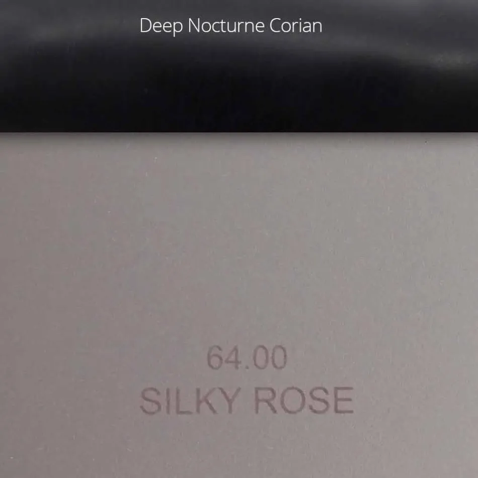 خلاط حديث من النحاس الملون أو الكروم بتصميم إيطالي الصنع - سيرجيو Viadurini