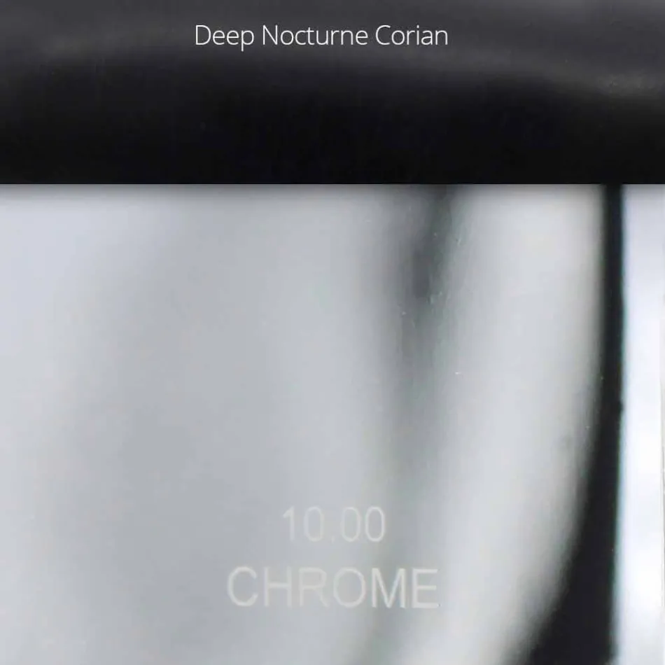 خلاط حديث من النحاس الملون أو الكروم بتصميم إيطالي الصنع - سيرجيو Viadurini