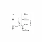 خلاط بيديه نحاسي بدون تصريف، صنع في إيطاليا - بيبو Viadurini