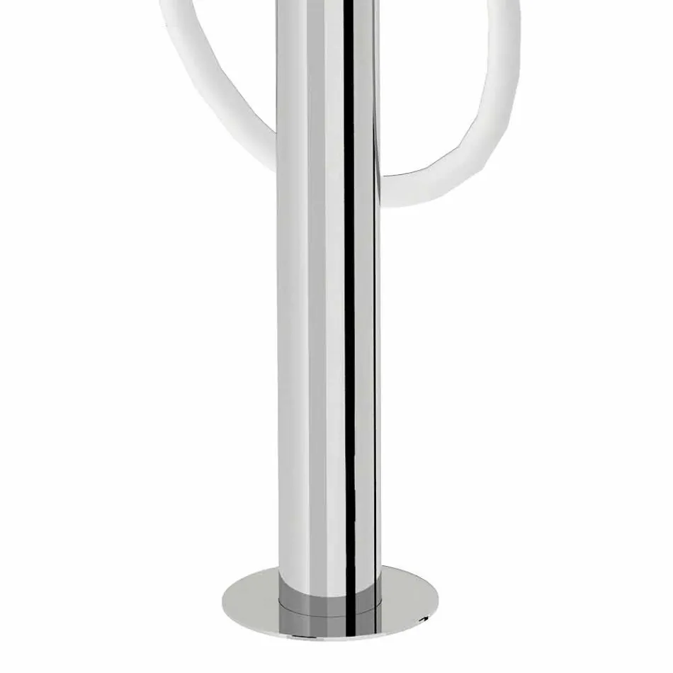 خلاط حمام حديث للأرضية مصنوع في إيطاليا - باليميو Viadurini