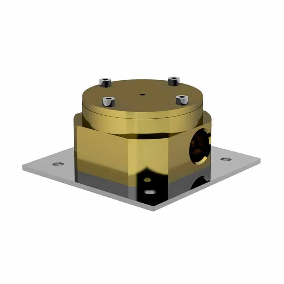 خلاط حمام حديث للأرضية مصنوع في إيطاليا - باليميو Viadurini
