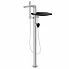 خلاط حمام حديث للأرضية مصنوع في إيطاليا - باليميو Viadurini