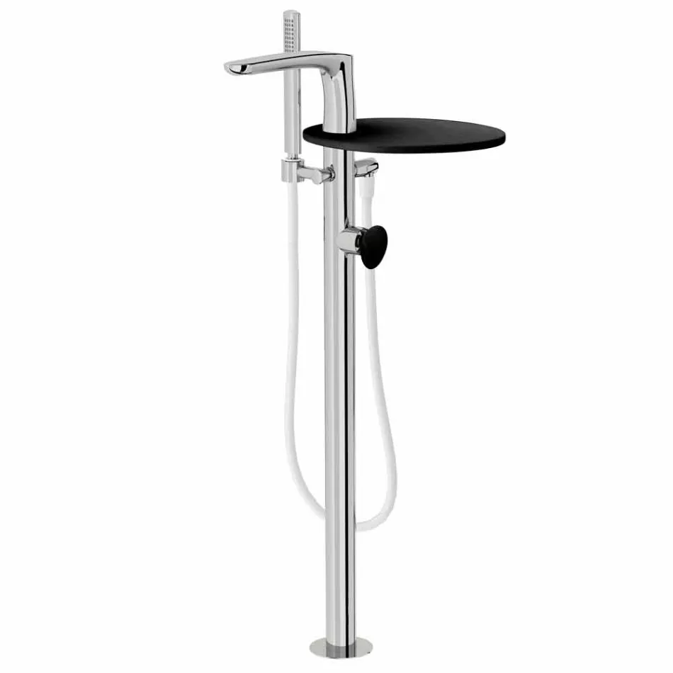 خلاط حمام حديث للأرضية مصنوع في إيطاليا - باليميو Viadurini