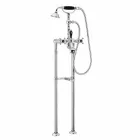 خلاط حوض استحمام كلاسيكي من النحاس الإيطالي - Eripio Viadurini