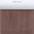 خلاط حوض استحمام كلاسيكي من النحاس الإيطالي - Eripio Viadurini