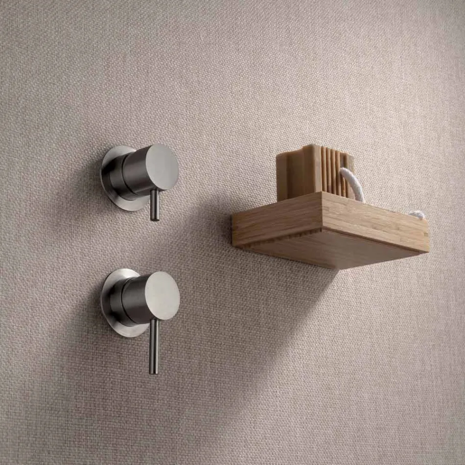 خلاط دش مع ألواح منفصلة من فولاذ AISI 316L - Claws  Viadurini