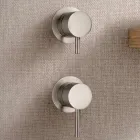 خلاط دش مع ألواح منفصلة من فولاذ AISI 316L - Claws  Viadurini