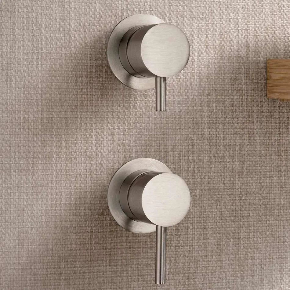 خلاط دش مع ألواح منفصلة من فولاذ AISI 316L - Claws  Viadurini