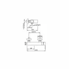 خلاط دش خارجي بتصميم نحاسي مصنوع في إيطاليا - بانيلا Viadurini