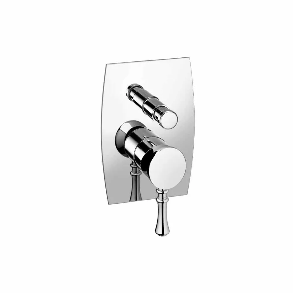 خلاط دش أو حوض استحمام نحاسي بتصميم إيطالي - نينو Viadurini