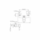 خلاط دش نحاسي صنع في إيطاليا - نينو Viadurini