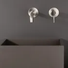 خلاط حوض مدمج من الفولاذ المقاوم للصدأ AISI 316L - Artigli Viadurini