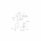 خلاط حوض حمام نحاسي بثلاث فتحات، صنع في إيطاليا - Binsu Viadurini