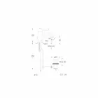 خلاط حوض غسيل نحاسي بتصميم إيطالي الصنع - Binsu Viadurini