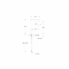 خلاط حوض مصنوع في إيطاليا من الكروم والنحاس - بونينا Viadurini