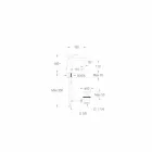 خلاط حوض من النحاس والكروم صنع في إيطاليا - فيليبو Viadurini