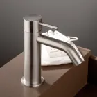 صنبور خلاط حوض من الفولاذ المقاوم للصدأ AISI 316L بدون نفايات - Artigli Viadurini