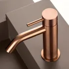 صنبور خلاط حوض من الفولاذ المقاوم للصدأ AISI 316L بدون نفايات - Artigli Viadurini