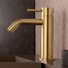 صنبور خلاط حوض من الفولاذ المقاوم للصدأ AISI 316L بدون نفايات - Artigli Viadurini