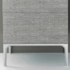 خزانة حمام مع حوض غسيل مدمج من Ambra ecolegno، صنع في إيطاليا Viadurini