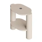 خزانة حمام سيراميك بألوان متنوعة، صنع في إيطاليا - للبنات Viadurini