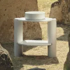 خزانة حمام سيراميك بألوان متنوعة، صنع في إيطاليا - للبنات Viadurini