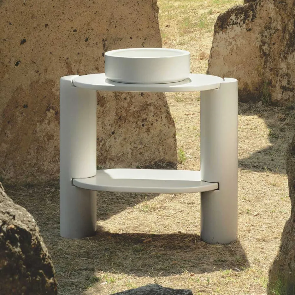 خزانة حمام سيراميك بألوان متنوعة، صنع في إيطاليا - للبنات Viadurini