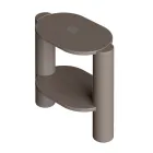 خزانة حمام سيراميك بألوان متنوعة، صنع في إيطاليا - للبنات Viadurini