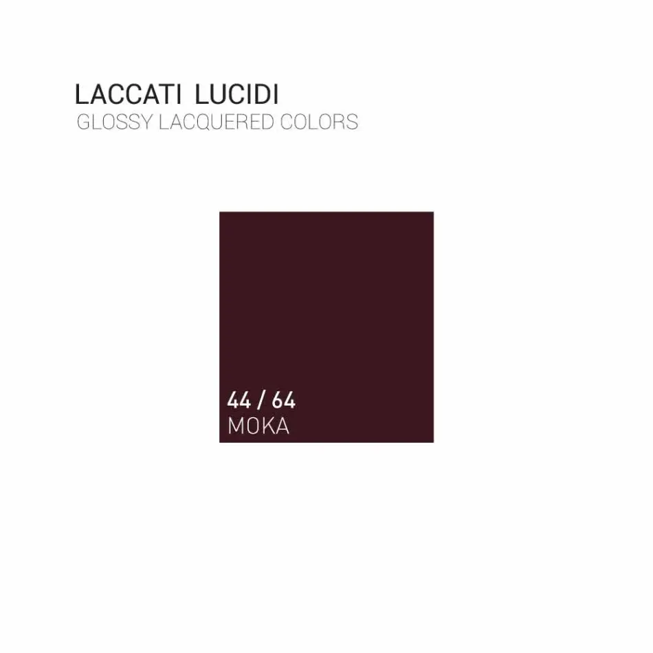 خزانة حمام معلقة 3 أدراج + 2 باب خشبي حوض سعيد ومتكامل Viadurini