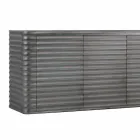 خزانة بأربعة أبواب بتصميم خشبي مصبوب، الطول 230 × العرض 49 سم، دانا Viadurini