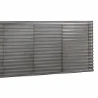 خزانة بأربعة أبواب بتصميم خشبي مصبوب، طول 230 × عرض 49 سم، دانا Viadurini