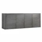 خزانة بأربعة أبواب بتصميم خشبي مصبوب، طول 230 × عرض 49 سم، دانا Viadurini